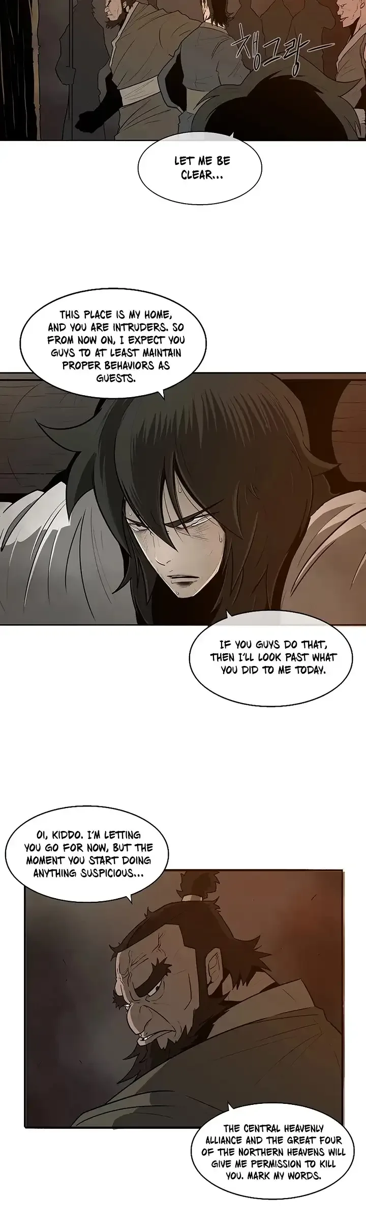 Legend of the Northern Blade Chapter 2 page 31