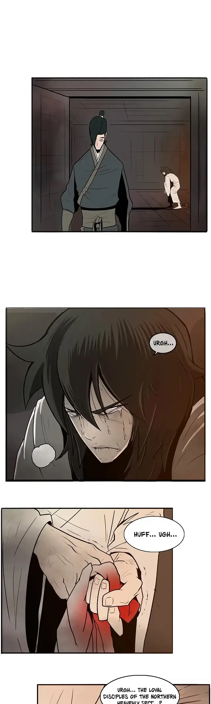 Legend of the Northern Blade Chapter 2 page 35