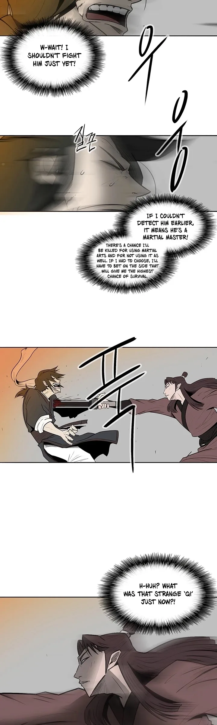 Legend of the Northern Blade Chapter 7 page 3