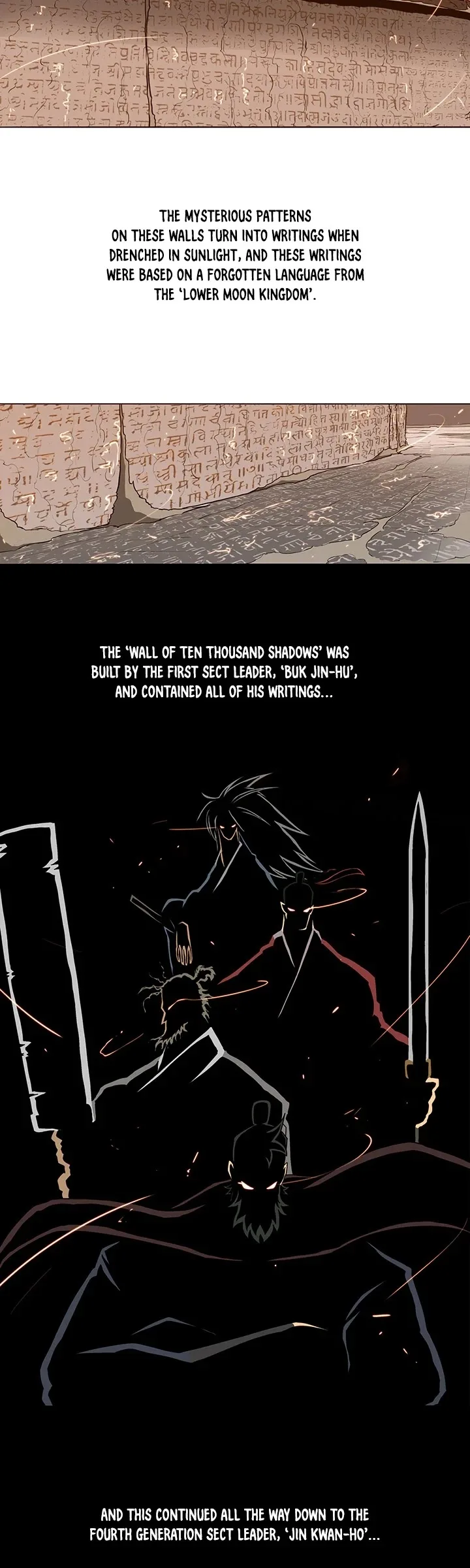 Legend of the Northern Blade Chapter 3 page 3