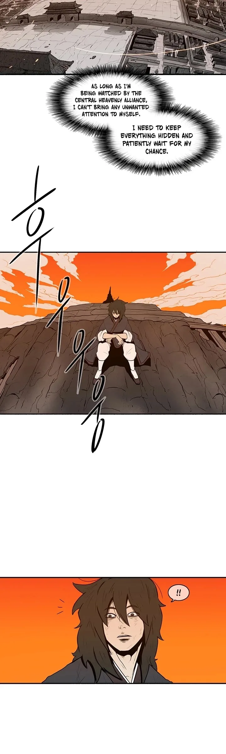 Legend of the Northern Blade Chapter 3 page 7