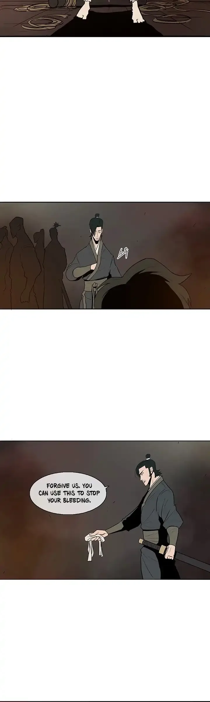 Legend of the Northern Blade Chapter 2 page 33