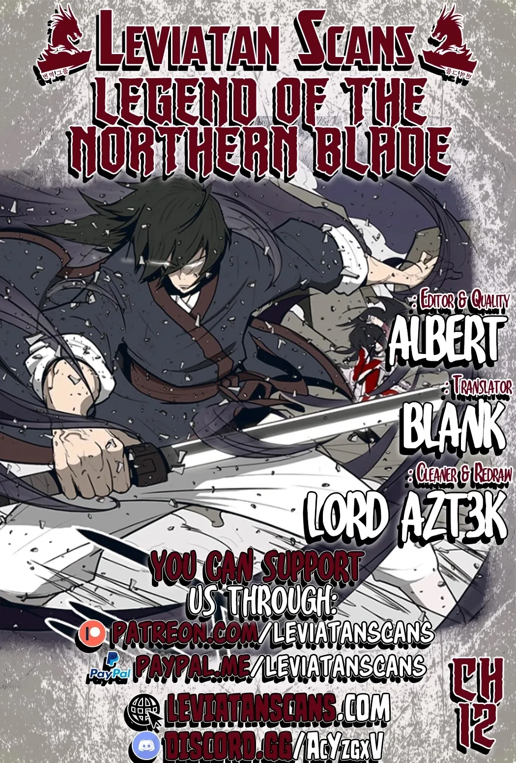 Legend of the Northern Blade Chapter 12 page 1