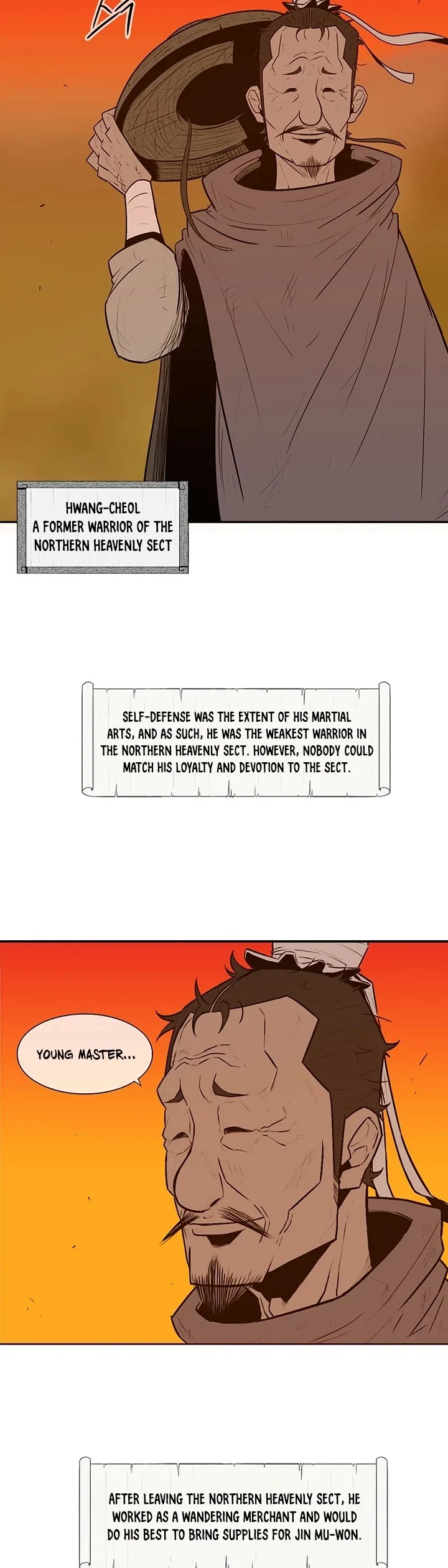 Legend of the Northern Blade Chapter 3 page 9
