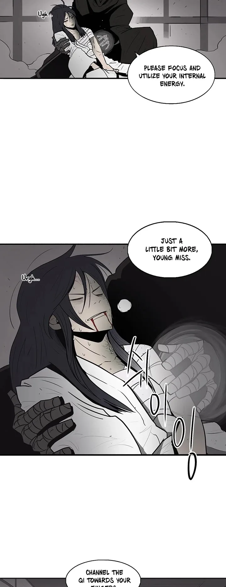 Legend of the Northern Blade Chapter 5 page 5