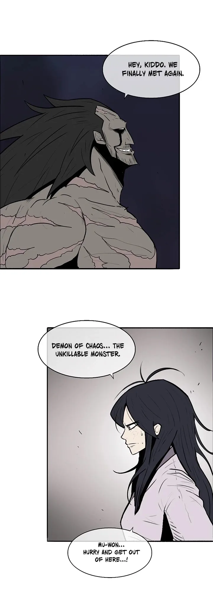 Legend of the Northern Blade Chapter 11 page 22