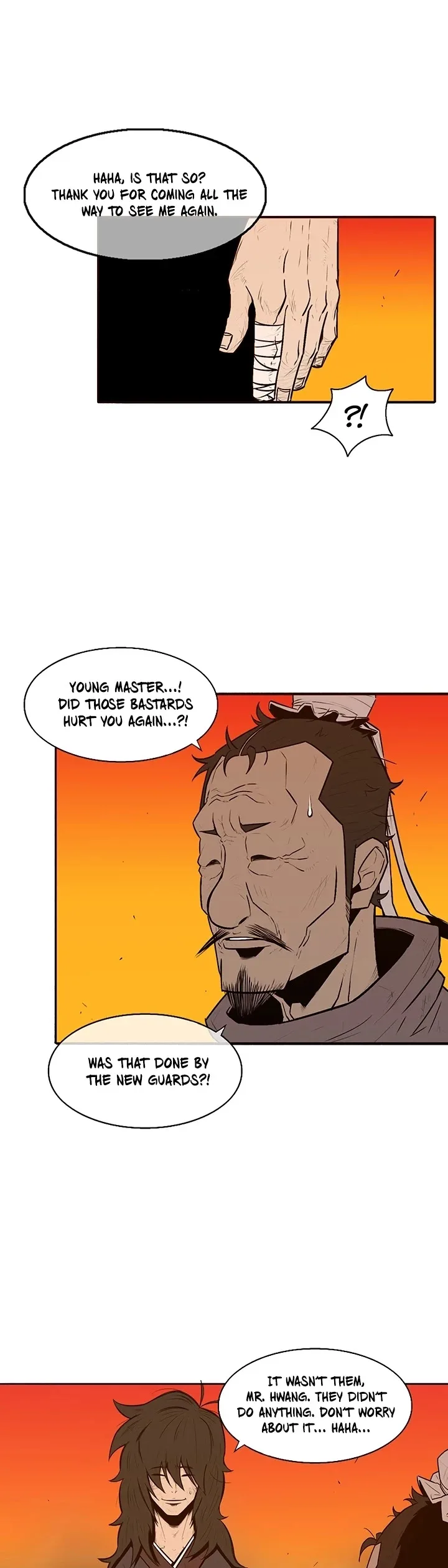 Legend of the Northern Blade Chapter 3 page 12