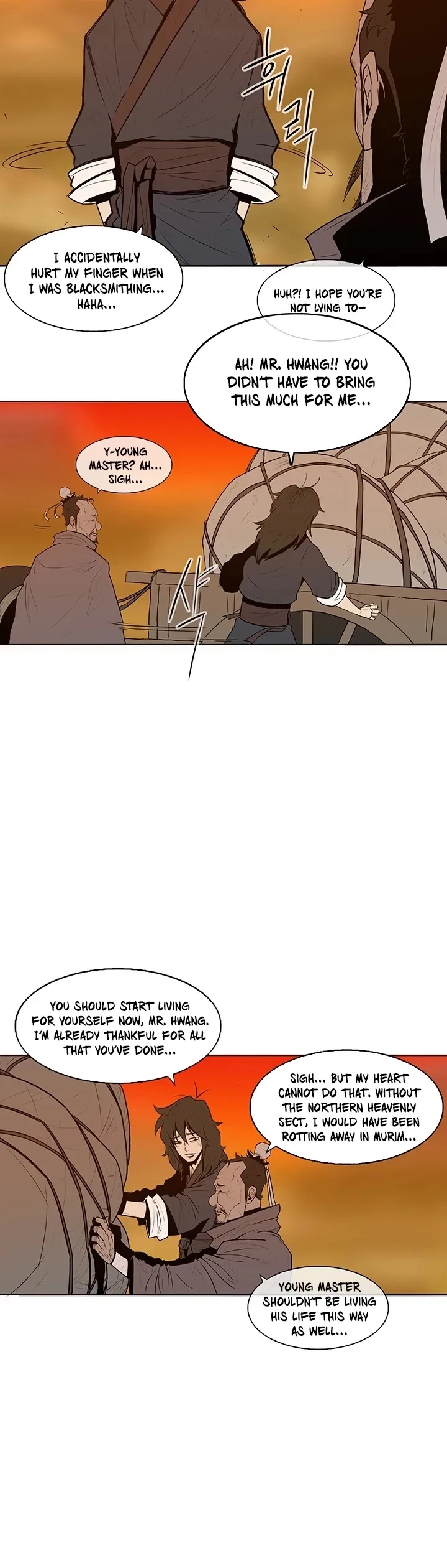 Legend of the Northern Blade Chapter 3 page 13