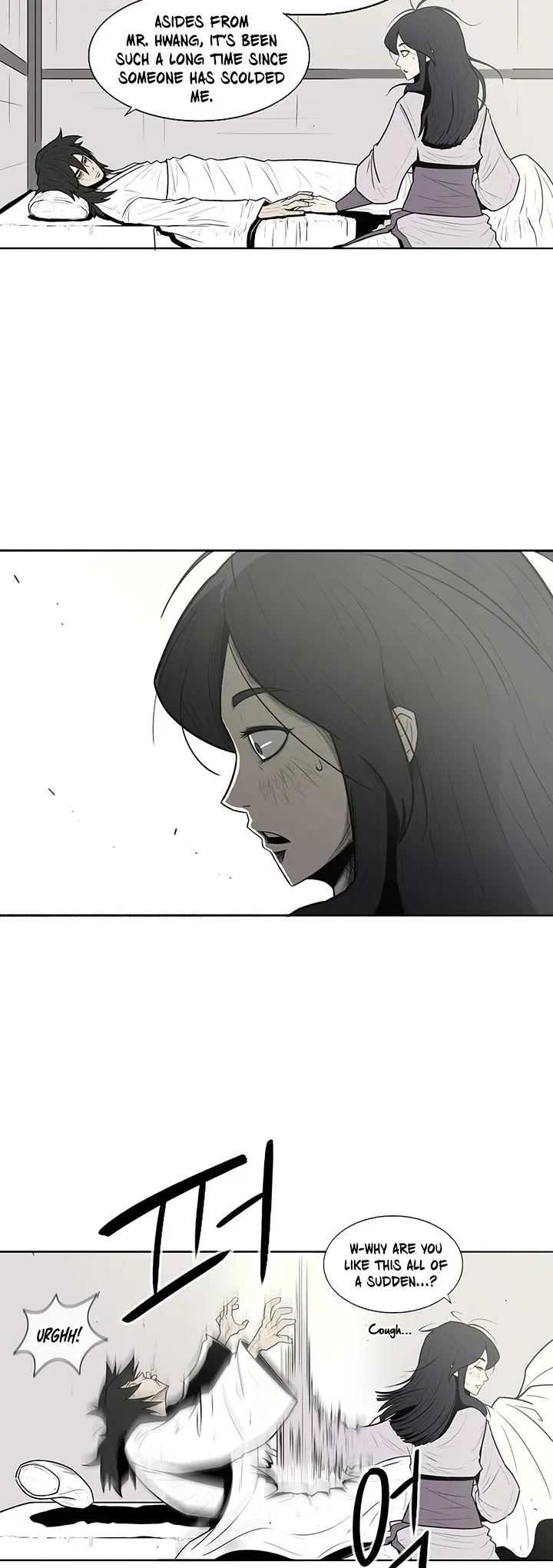 Legend of the Northern Blade Chapter 7 page 15