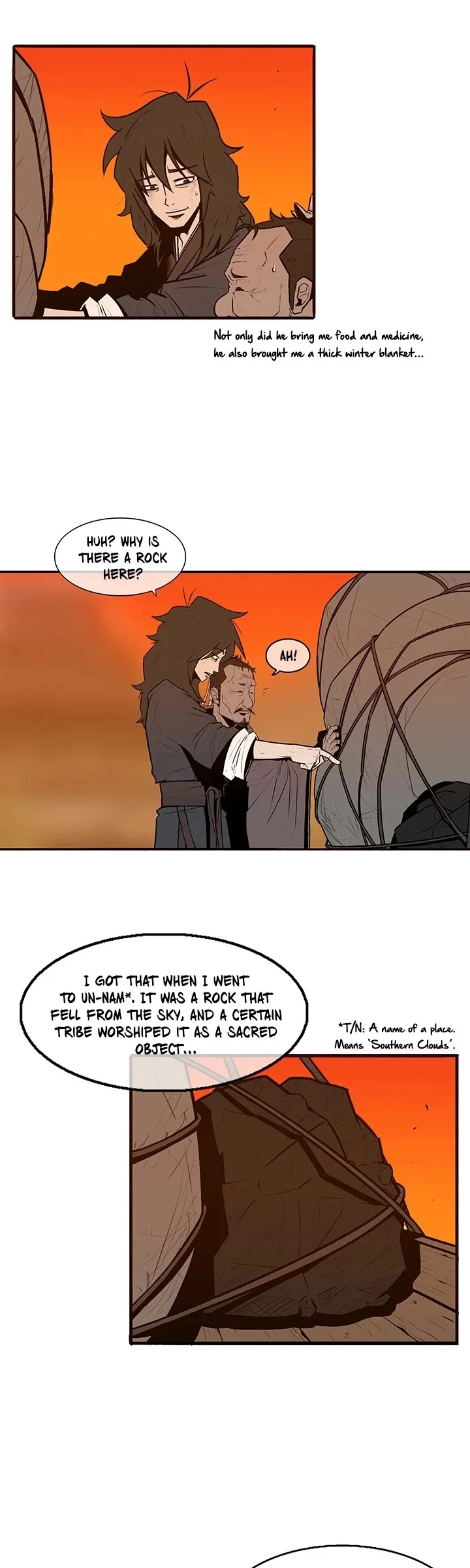 Legend of the Northern Blade Chapter 3 page 14