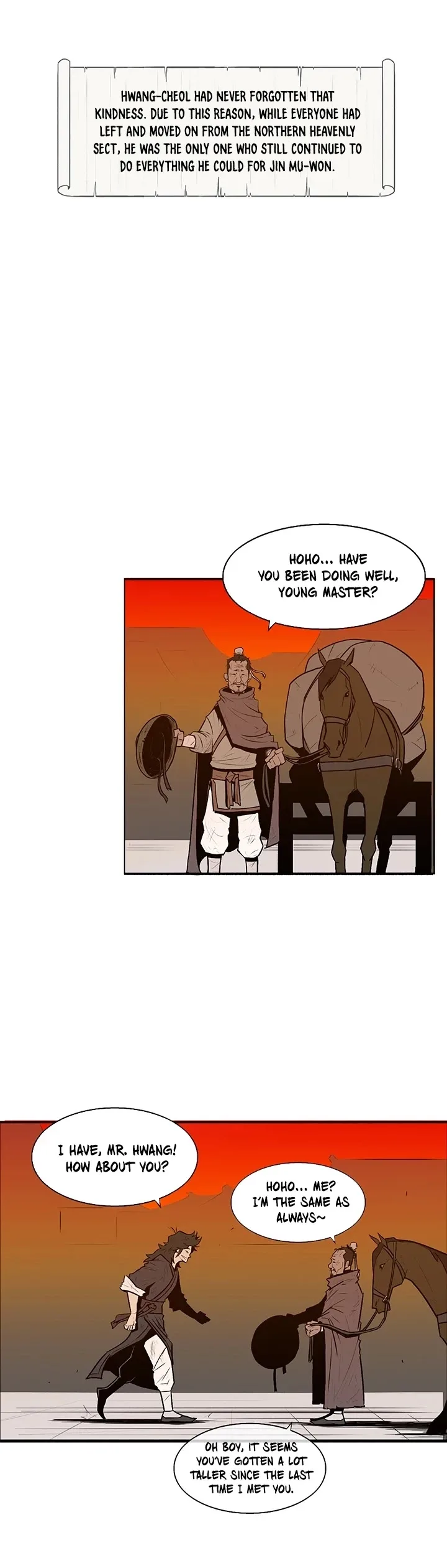 Legend of the Northern Blade Chapter 3 page 11