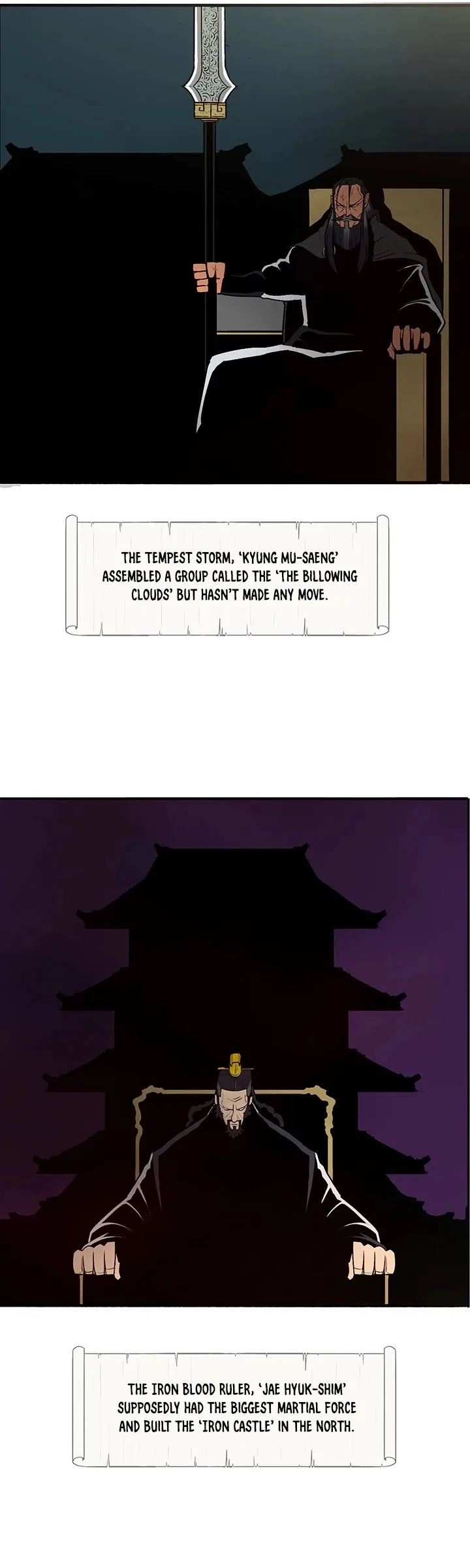 Legend of the Northern Blade Chapter 3 page 18