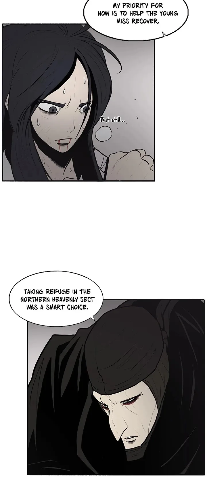 Legend of the Northern Blade Chapter 5 page 10