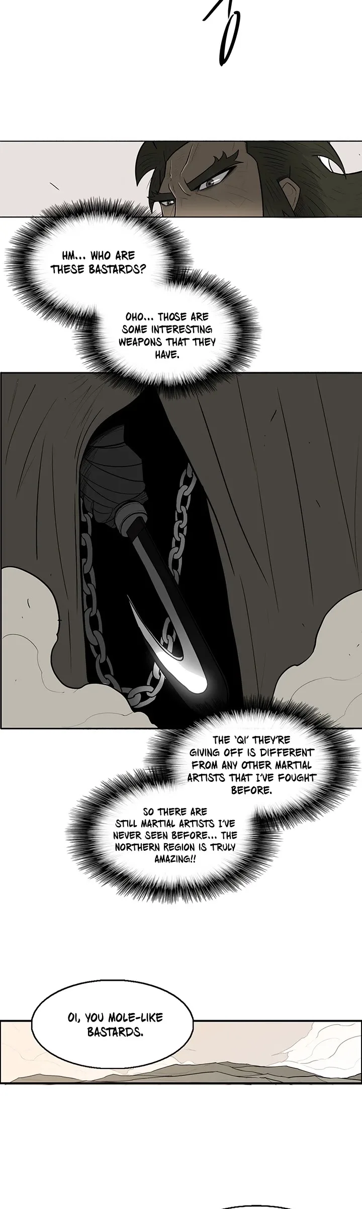 Legend of the Northern Blade Chapter 7 page 27