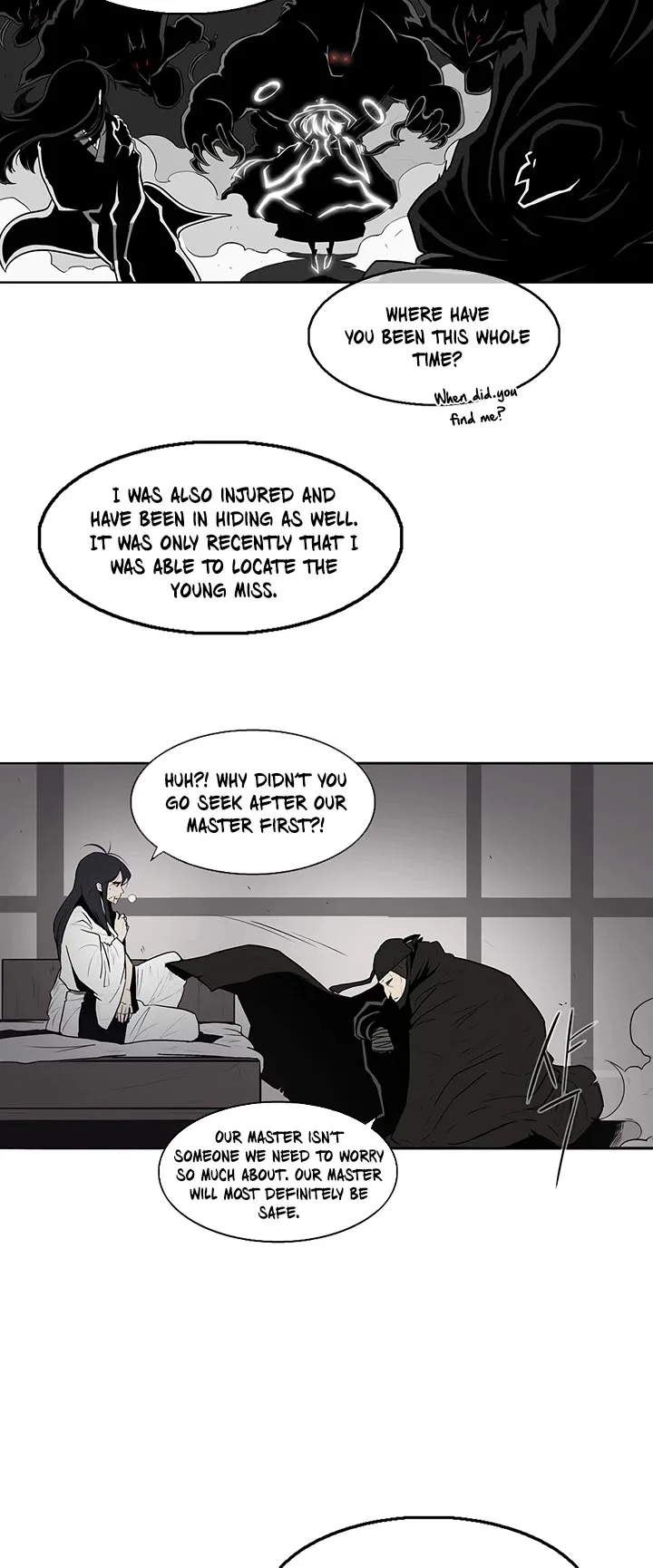 Legend of the Northern Blade Chapter 5 page 9
