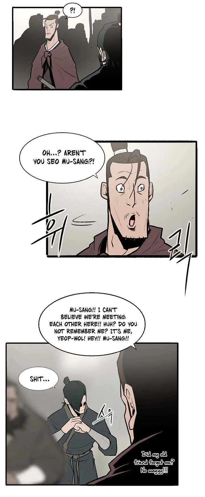 Legend of the Northern Blade Chapter 6 page 7