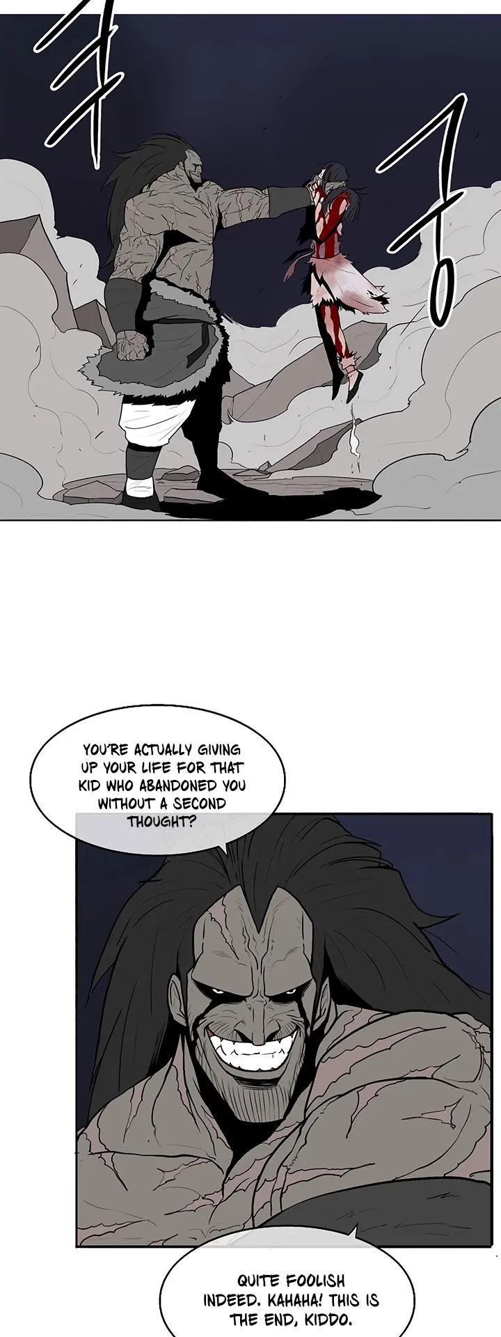 Legend of the Northern Blade Chapter 11 page 33