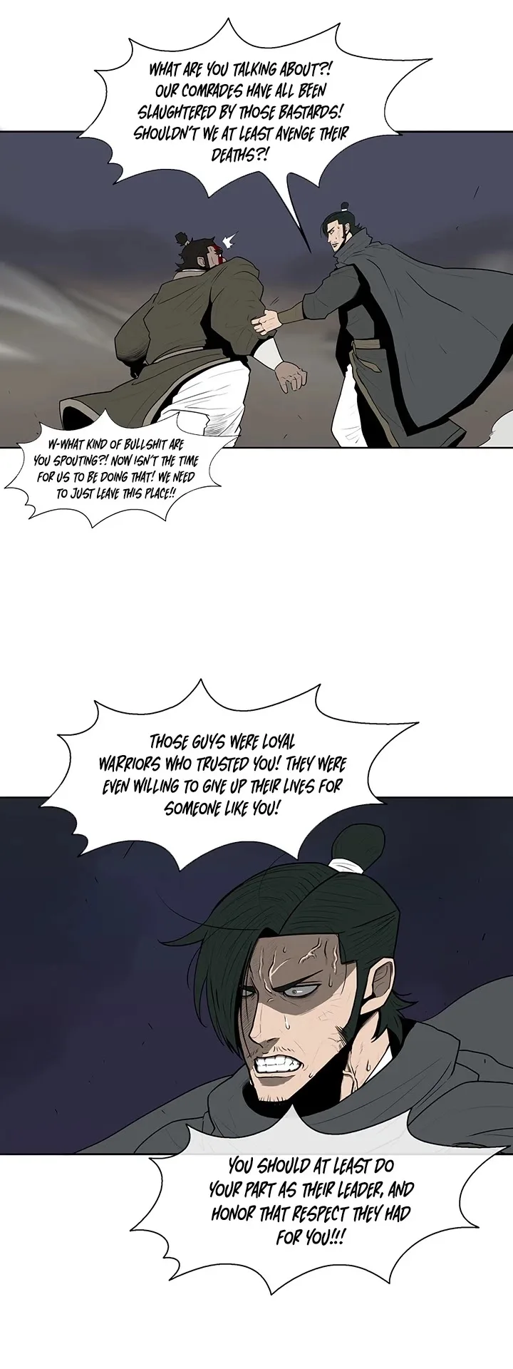 Legend of the Northern Blade Chapter 12 page 23
