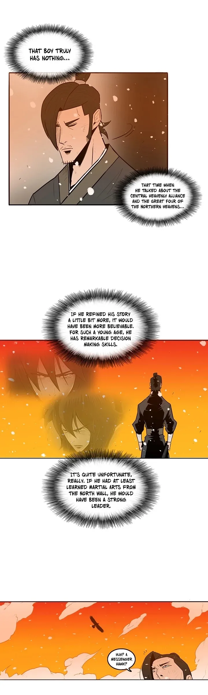 Legend of the Northern Blade Chapter 3 page 22