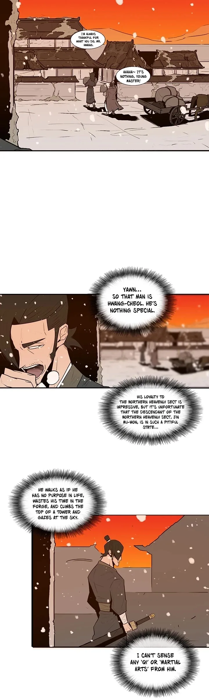 Legend of the Northern Blade Chapter 3 page 21