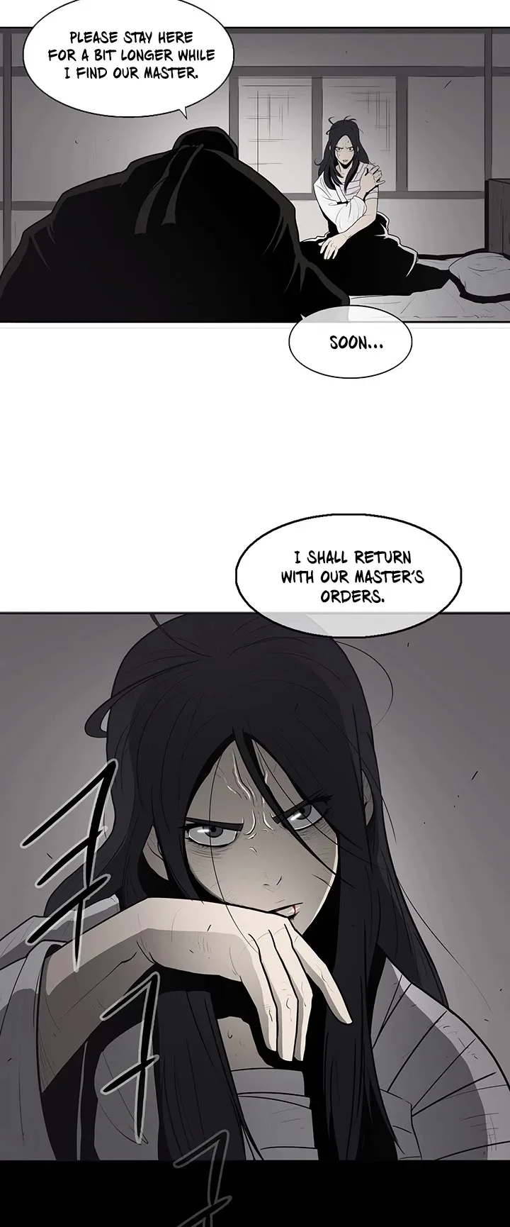 Legend of the Northern Blade Chapter 5 page 12