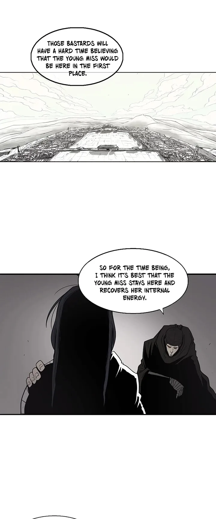 Legend of the Northern Blade Chapter 5 page 11