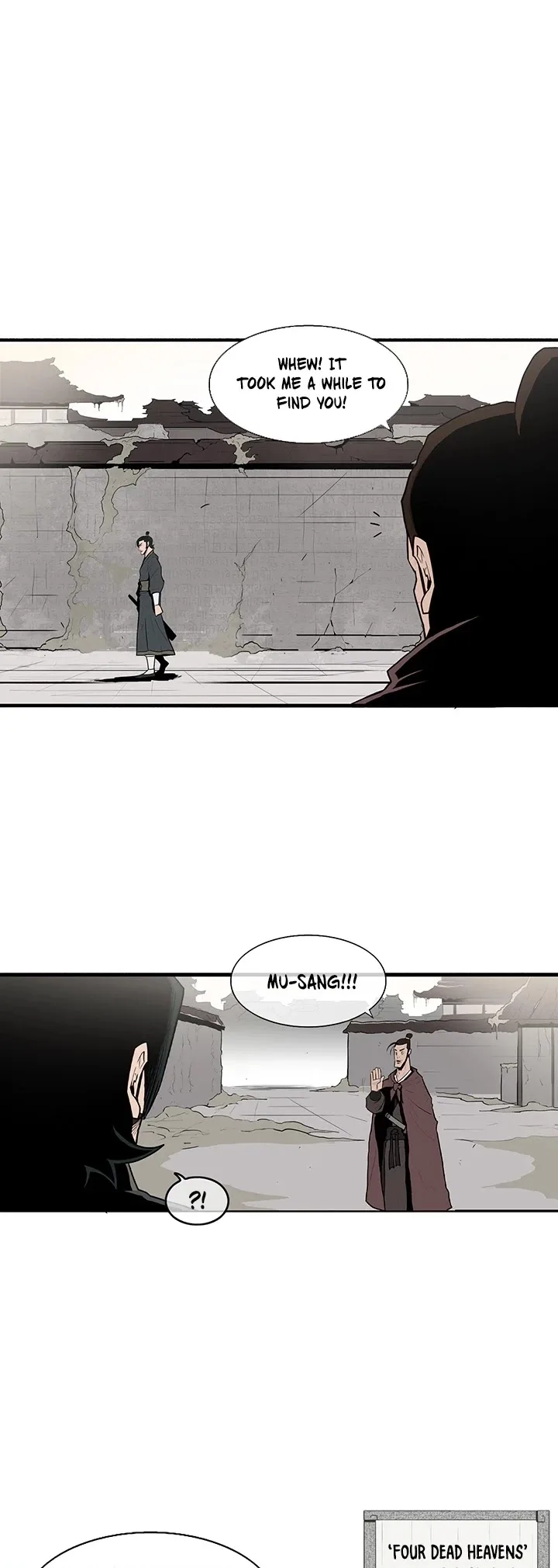 Legend of the Northern Blade Chapter 8 page 8