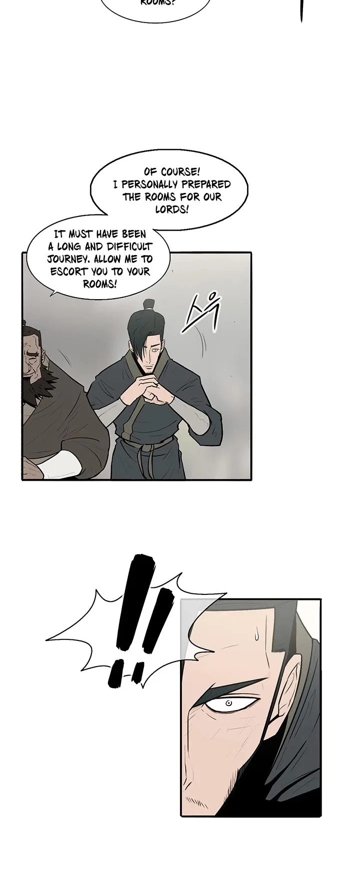 Legend of the Northern Blade Chapter 6 page 6