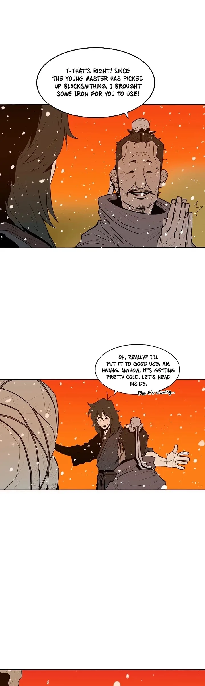 Legend of the Northern Blade Chapter 3 page 20