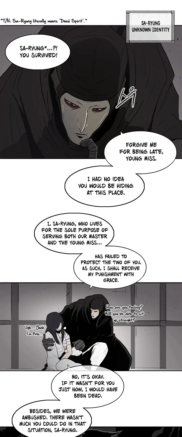 Legend of the Northern Blade Chapter 5 page 8