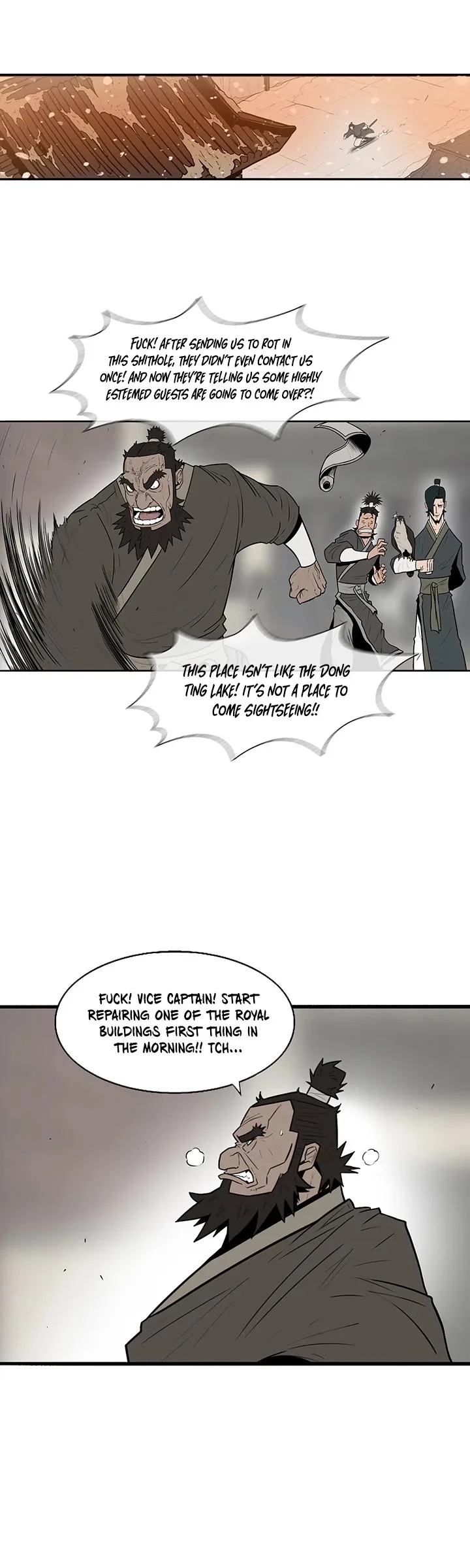 Legend of the Northern Blade Chapter 3 page 23