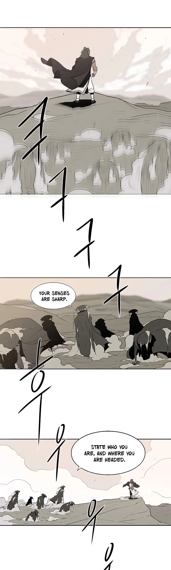 Legend of the Northern Blade Chapter 7 page 26