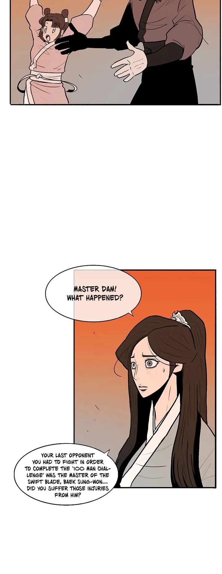 Legend of the Northern Blade Chapter 9 page 10