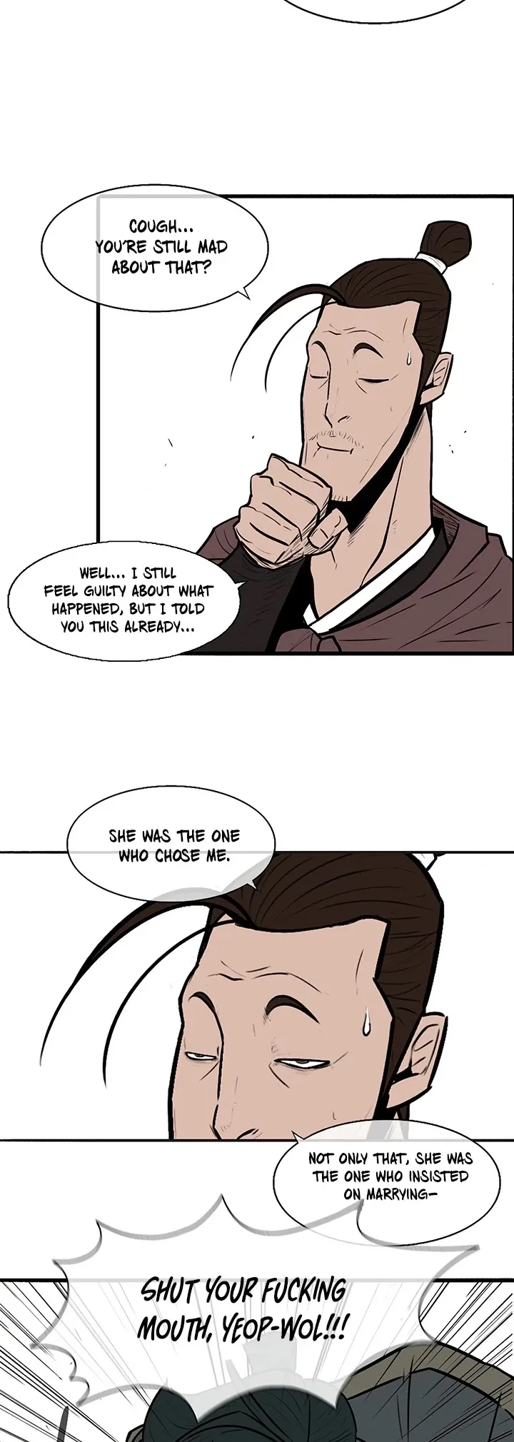 Legend of the Northern Blade Chapter 8 page 10