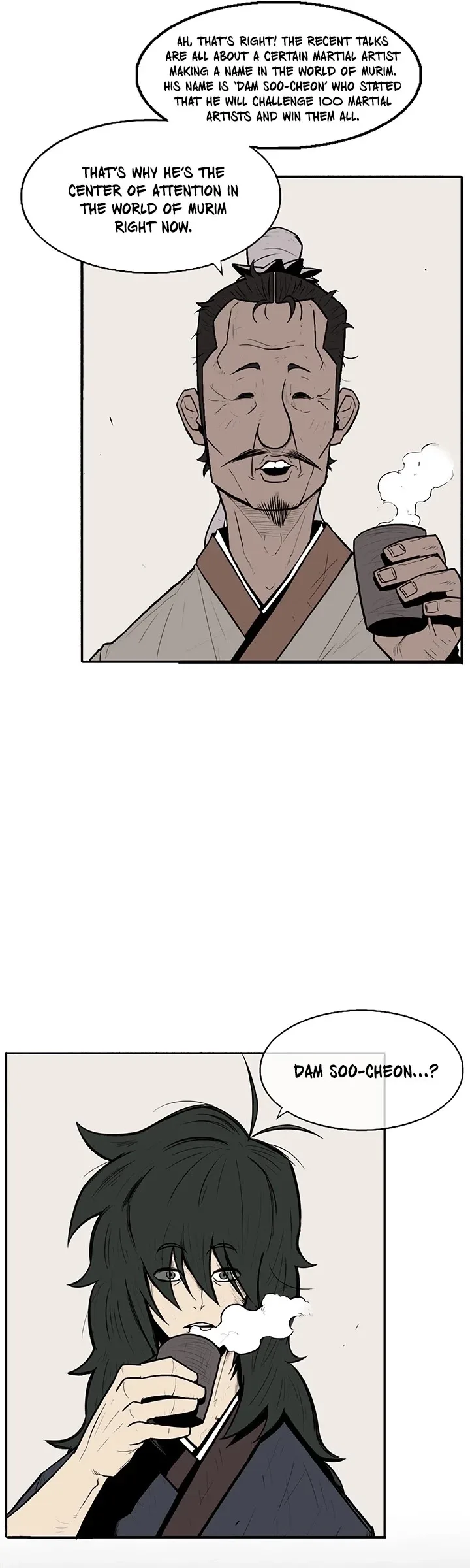 Legend of the Northern Blade Chapter 3 page 26