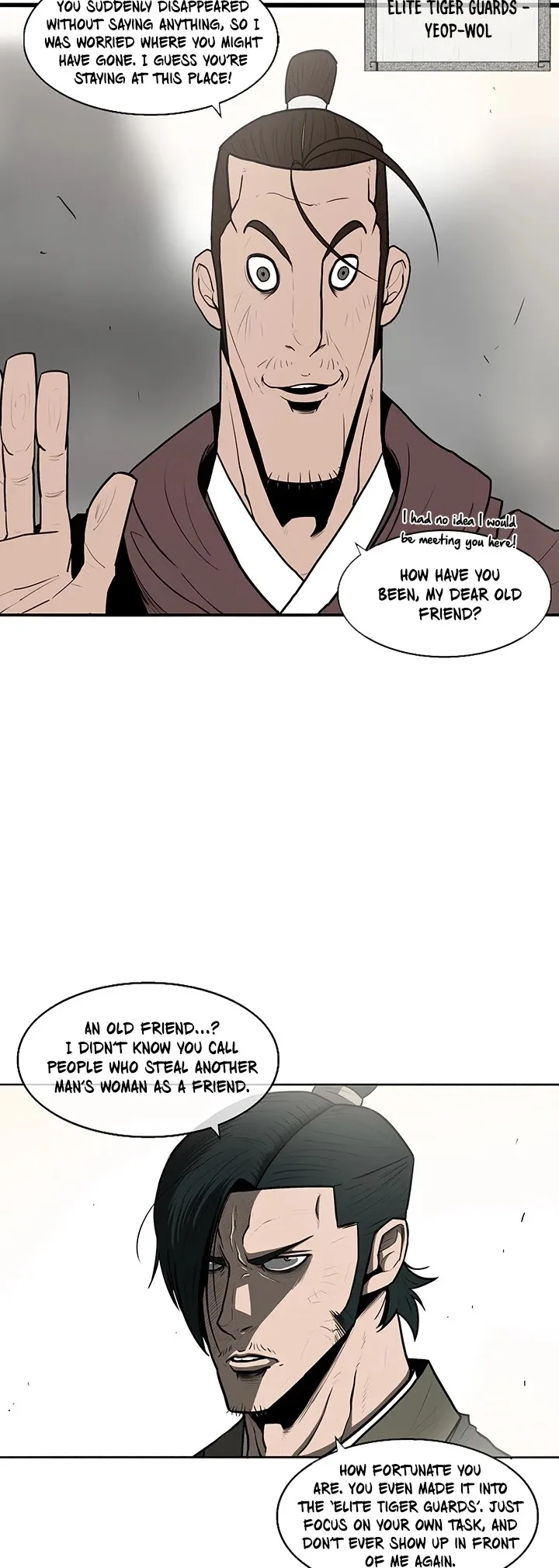 Legend of the Northern Blade Chapter 8 page 9