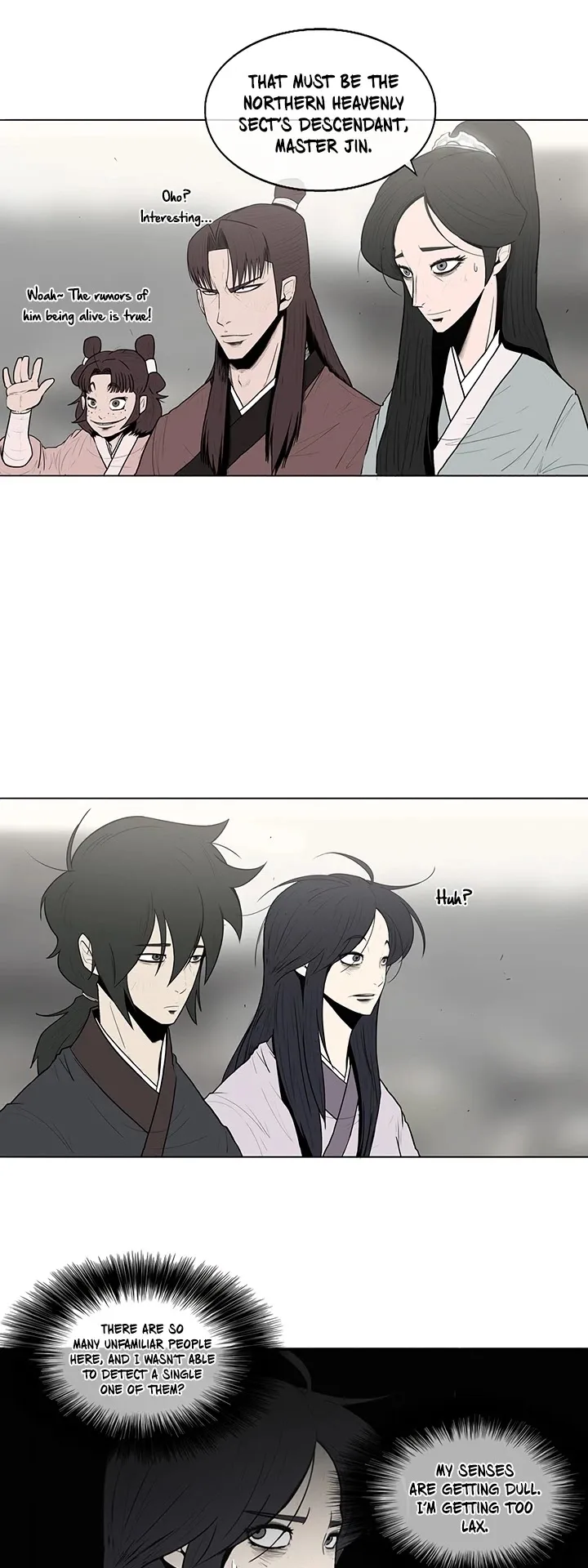 Legend of the Northern Blade Chapter 6 page 14