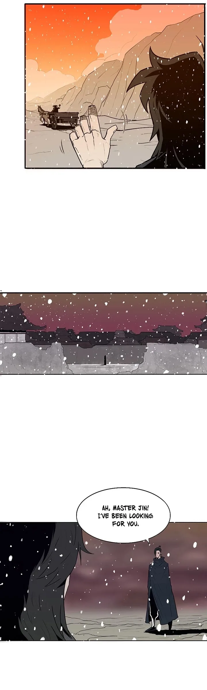 Legend of the Northern Blade Chapter 3 page 32