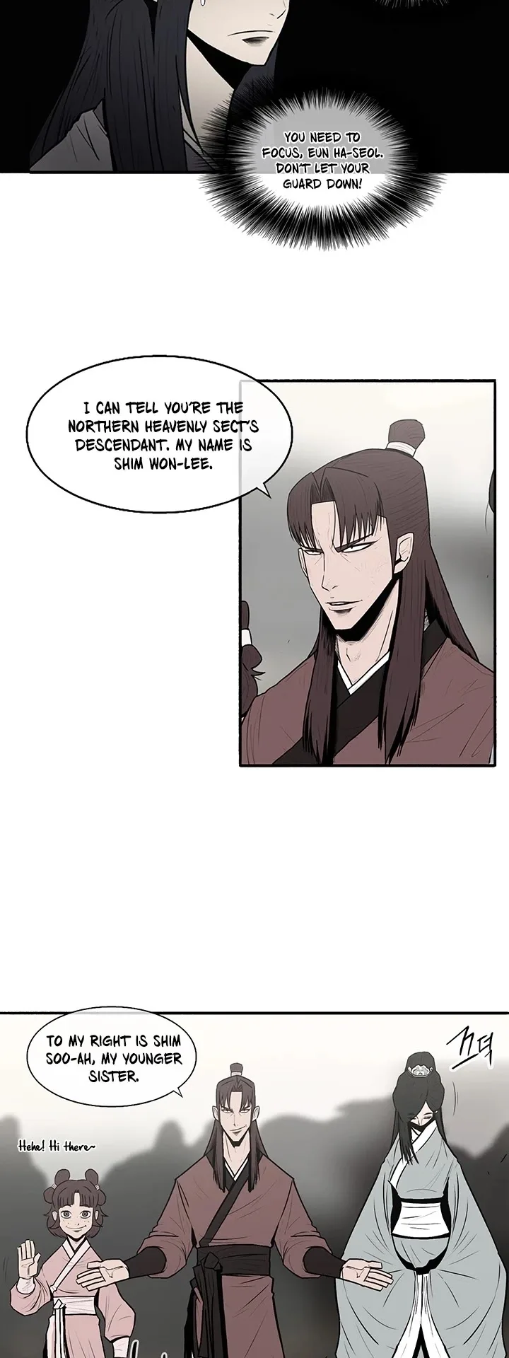 Legend of the Northern Blade Chapter 6 page 15