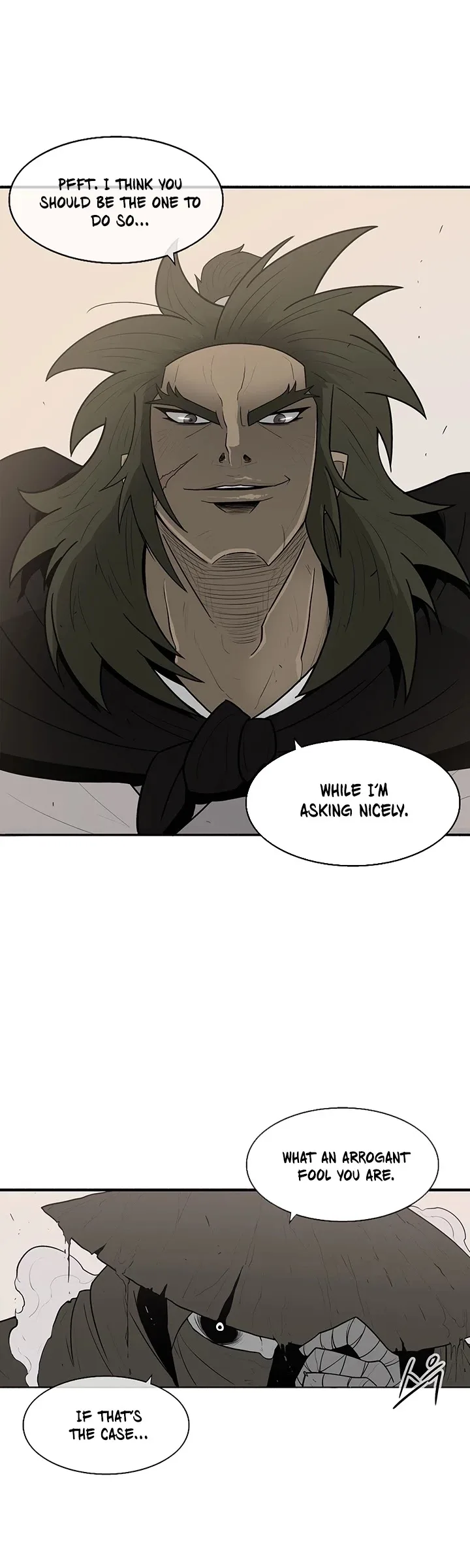 Legend of the Northern Blade Chapter 7 page 29