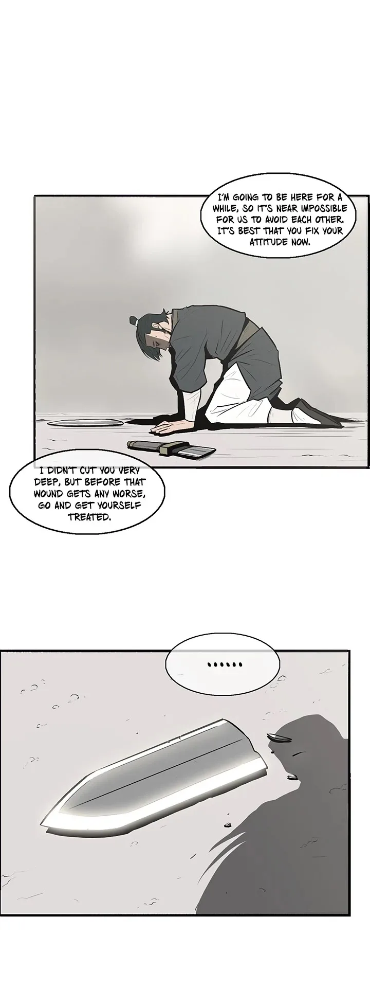 Legend of the Northern Blade Chapter 8 page 14