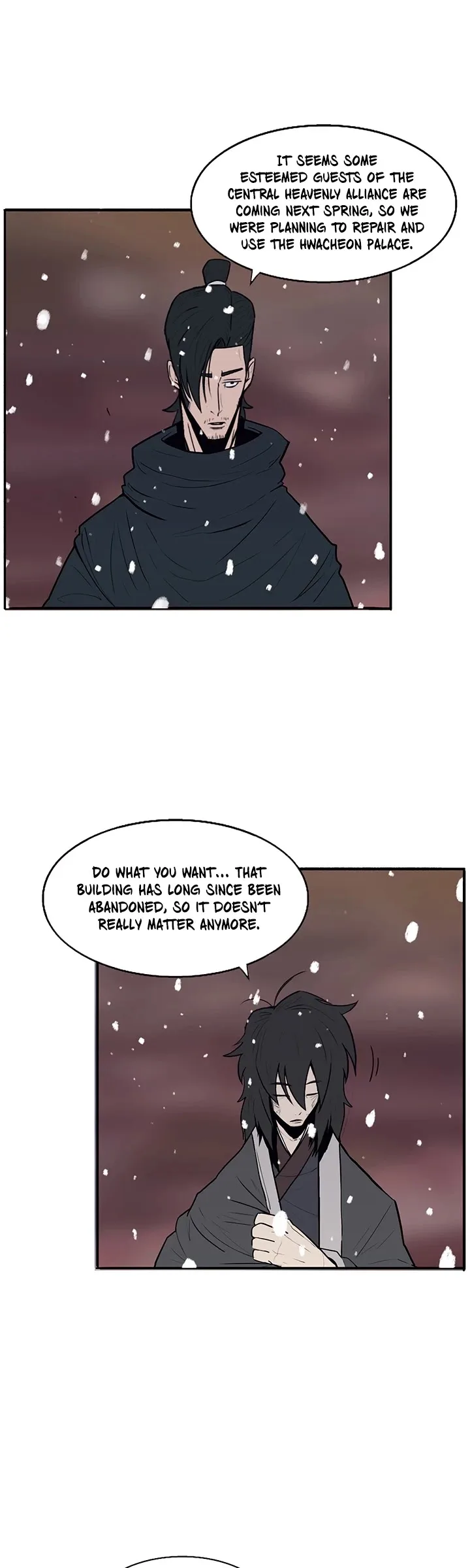Legend of the Northern Blade Chapter 3 page 33
