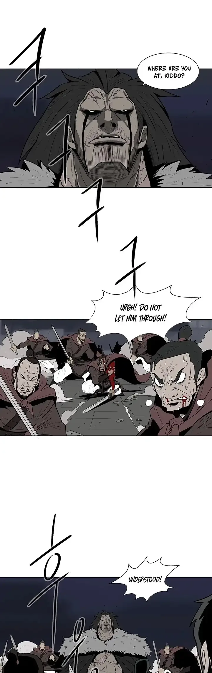 Legend of the Northern Blade Chapter 10 page 2