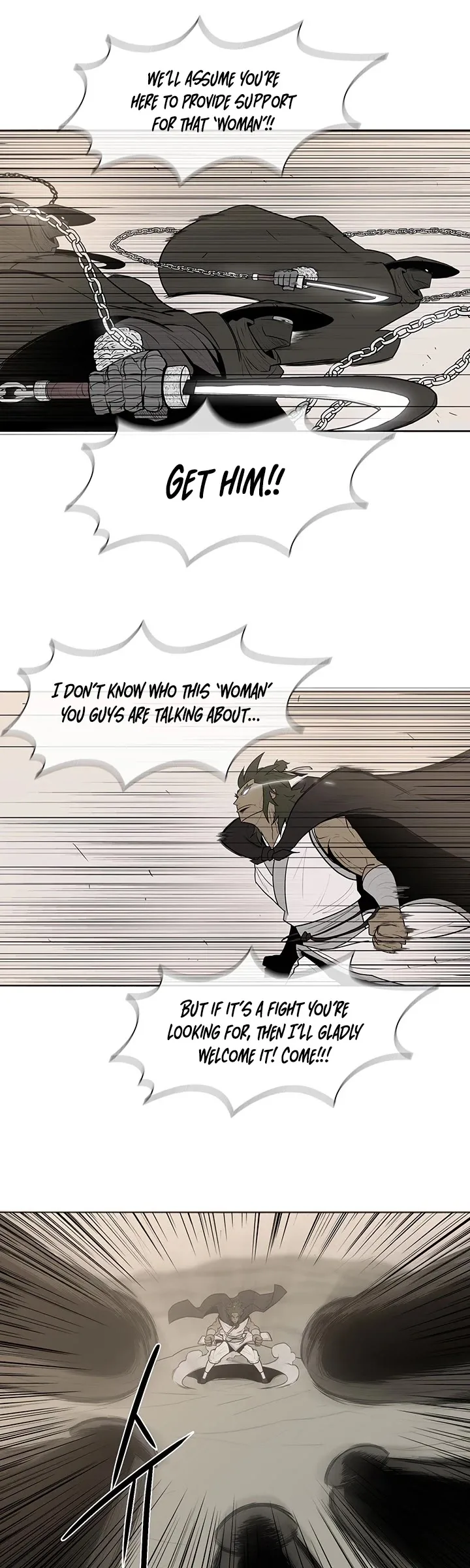 Legend of the Northern Blade Chapter 7 page 30