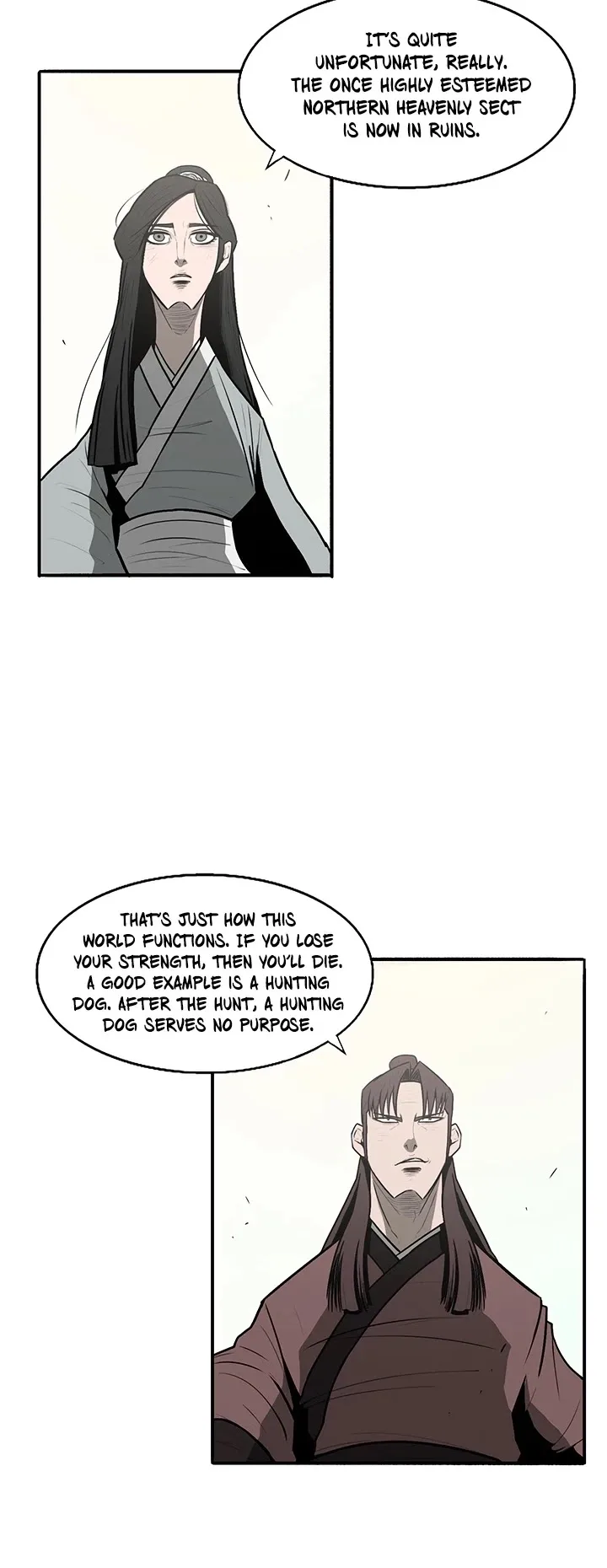 Legend of the Northern Blade Chapter 6 page 9