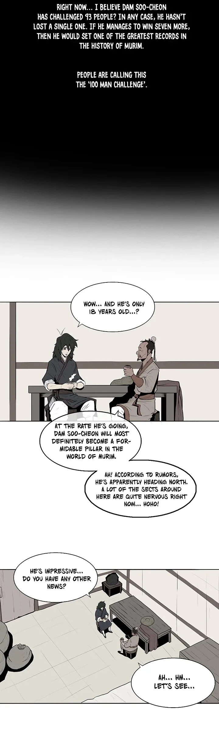 Legend of the Northern Blade Chapter 3 page 28