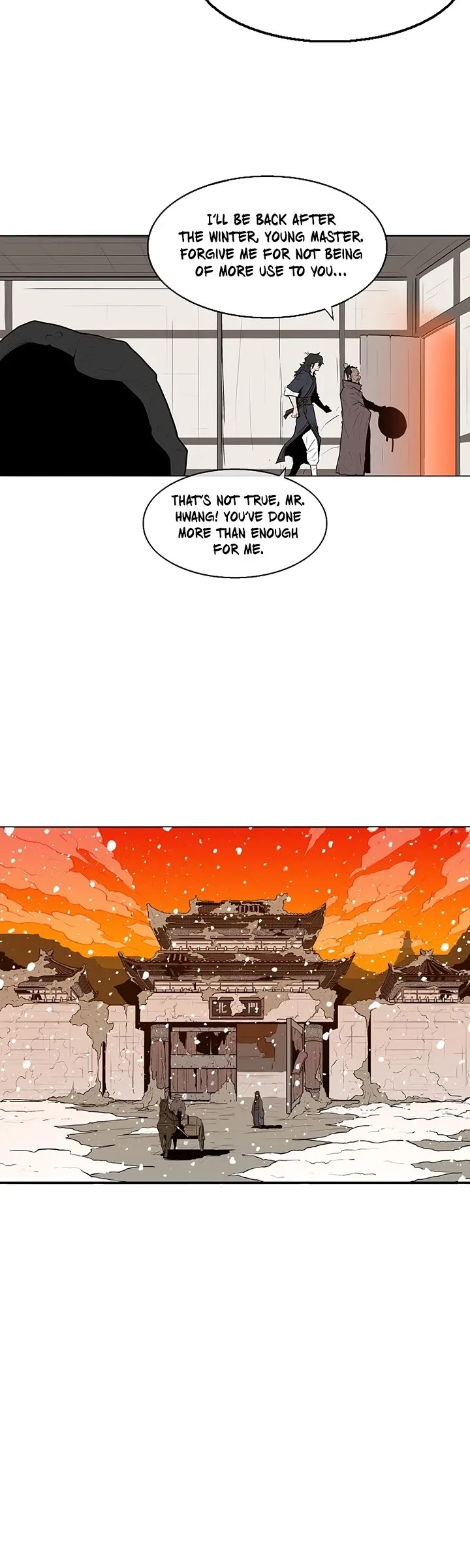 Legend of the Northern Blade Chapter 3 page 31