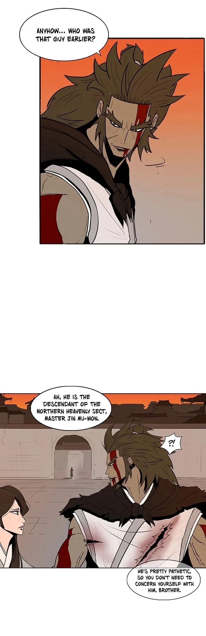 Legend of the Northern Blade Chapter 9 page 14