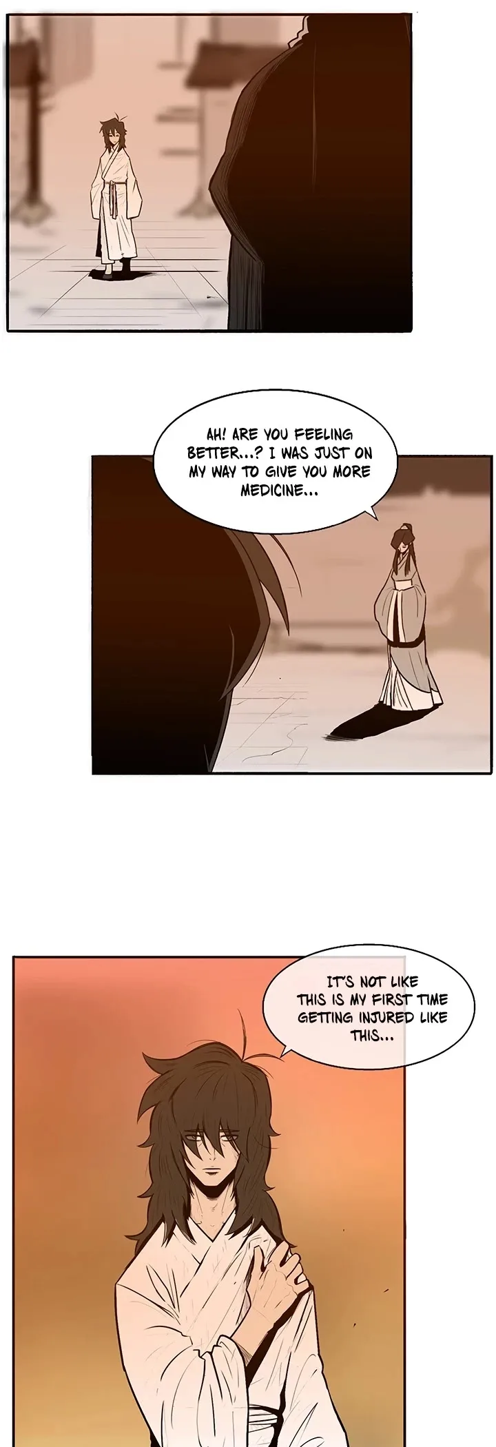 Legend of the Northern Blade Chapter 7 page 44