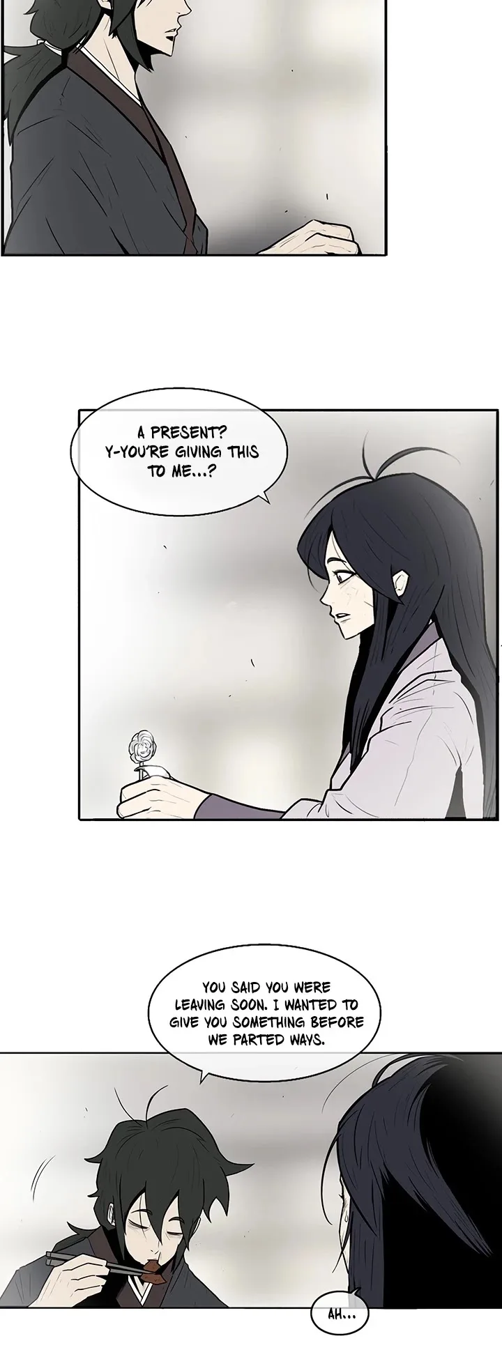 Legend of the Northern Blade Chapter 8 page 19